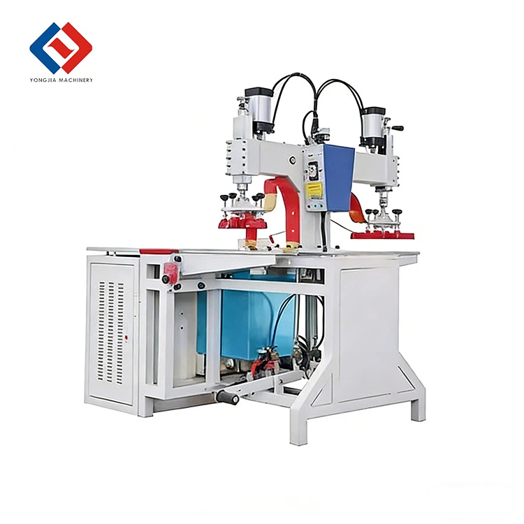 Μηχανή συγκόλλησης πλαστικών διπλών σταθμών HF