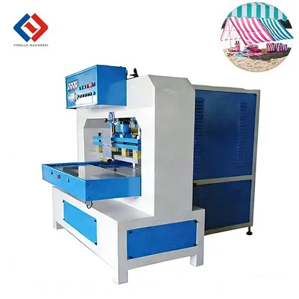 Μηχανή συγκόλλησης μουσαμά αυτόματης βάδισης