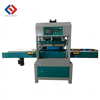 Μηχανή κατασκευής τσαντών εγγράφων συγκόλλησης HF