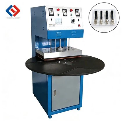 Μηχάνημα σφράγισης περιστροφικών επιτραπέζιων κυψελών υψηλής συχνότητας