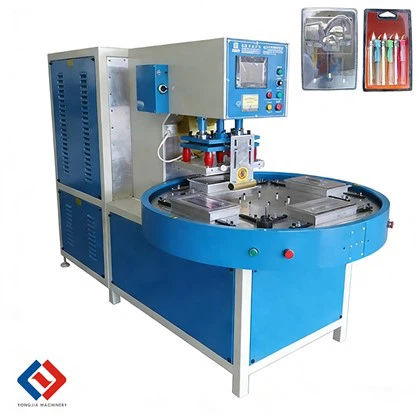 Μηχανή συγκόλλησης και κοπής PET Blister HF