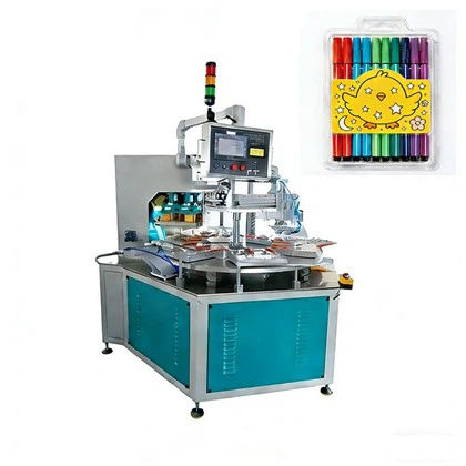 Μηχανή συσκευασίας κυψελών PVC ή PET