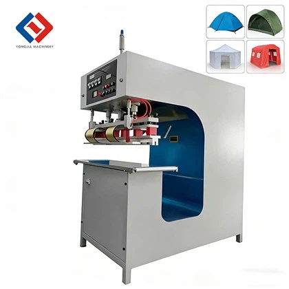 Εξοπλισμός συγκόλλησης μουσαμά PVC