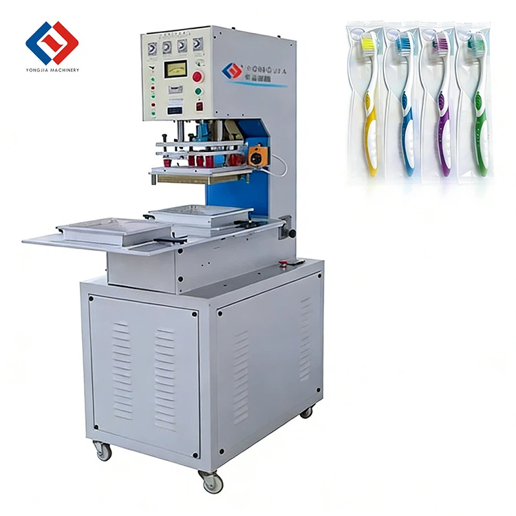 Μηχανή συσκευασίας οδοντόβουρτσας